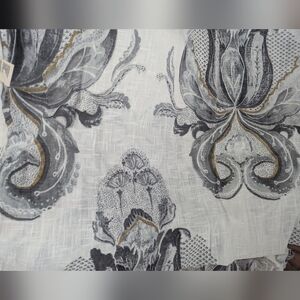 athropologie curtains 2 panels